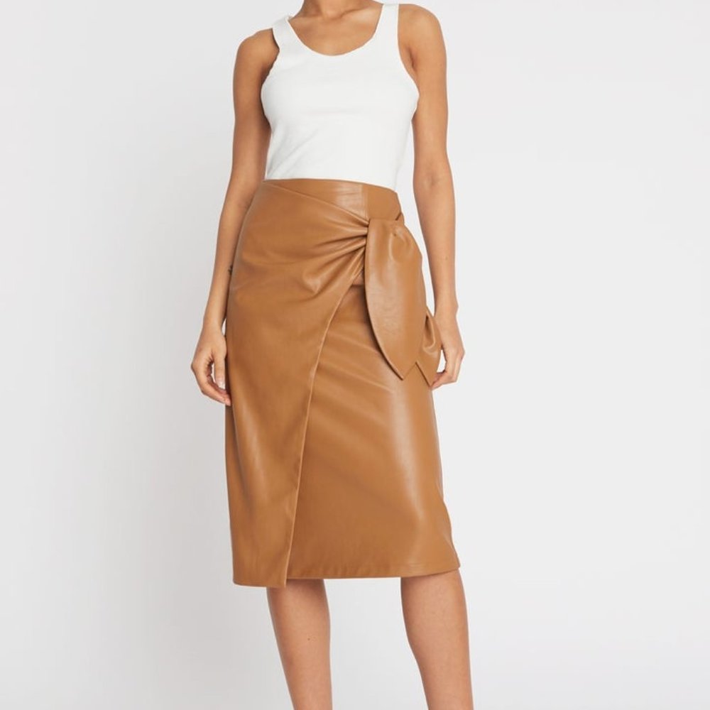 Choosy Faux Leather Skirt BRAND NEW w/ Tags